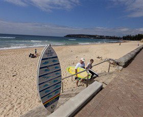 Manly Surf School - Getaway Accommodation 2