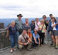 Patrick's Friendly Tours - Getaway Accommodation