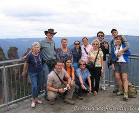 Patrick's Friendly Tours - Getaway Accommodation 0