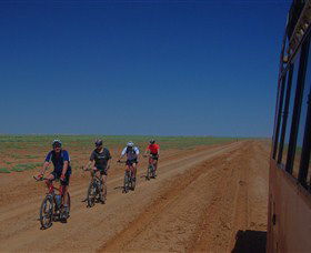 Remote Outback Cycle Tours - Getaway Accommodation 0