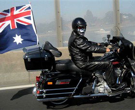 Hell Riders Motorcycle Tours Australia - Getaway Accommodation 0