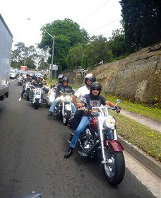 Hell Riders Motorcycle Tours Australia - Getaway Accommodation 8