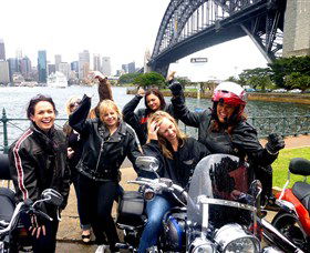 Hell Riders Motorcycle Tours Australia - Getaway Accommodation 6