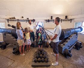 Fort Denison Heritage Tour - Getaway Accommodation 0