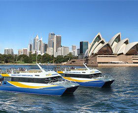 Sydney Harbour Eco Hopper - Getaway Accommodation 0