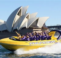 Thunder Jet Boat - Getaway Accommodation