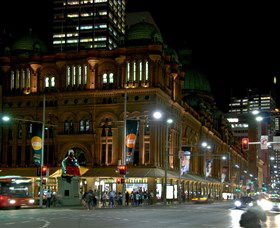 Queen Victoria Building - Getaway Accommodation 2