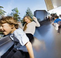 The Kids playground at Darling Quarter - Getaway Accommodation