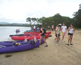 Canoe And Kayak Adventures - Getaway Accommodation 0