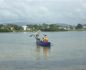 Canoe And Kayak Adventures - Getaway Accommodation 4