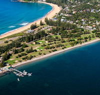 Palm Beach Golf Course - Getaway Accommodation