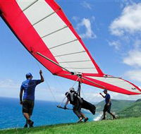 Hang gliding Oz - Getaway Accommodation