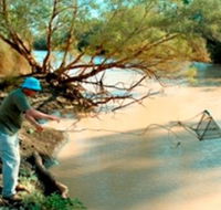 Charleville - Ward River Fishing Spot - Getaway Accommodation