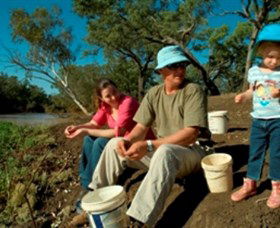 Charleville - Bakers Bend Warrego River Fishing Spot - Getaway Accommodation 0