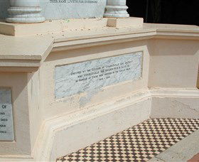 Charleville War Memorial - Getaway Accommodation 3