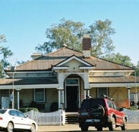 Charleville Pioneers Audio History Board - Getaway Accommodation
