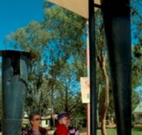 Charleville - Steiger Vortex Rainmaking Guns - Getaway Accommodation