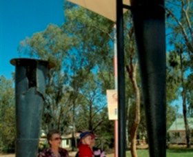 Charleville - Steiger Vortex Rainmaking Guns - Getaway Accommodation 0