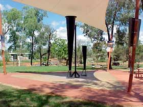 Charleville - Steiger Vortex Rainmaking Guns - Getaway Accommodation 2