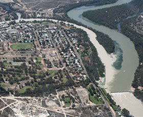 Darling And Murray River Junction And Viewing Tower - Getaway Accommodation 2