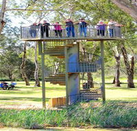 Darling and Murray River Junction and Viewing Tower - Getaway Accommodation