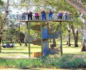 Darling And Murray River Junction And Viewing Tower - Getaway Accommodation 0