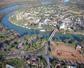 Darling And Murray River Junction And Viewing Tower - Getaway Accommodation 3