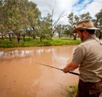 Charleville - 18 Mile Warrego River Fishing - Getaway Accommodation