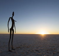 Inside Australia - Antony Gormley Sculptures - Getaway Accommodation
