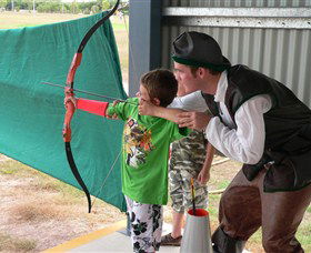 Flight Path Golf And Archery Range - Getaway Accommodation 2