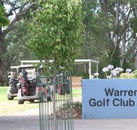 Warren Golf Club - Getaway Accommodation