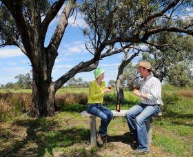 Restdown Wines And Walking Trail - Getaway Accommodation 0