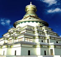 The Great Stupa of Universal Compassion - Getaway Accommodation