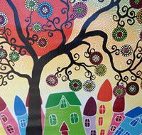 Blue Artz Gallery  Cafe - Getaway Accommodation