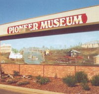 Pioneer Museum - Getaway Accommodation