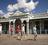 Mount Morgan Railway Museum - Getaway Accommodation