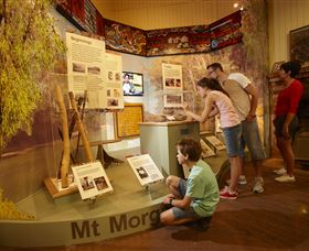 Mount Morgan Historical Museum - Getaway Accommodation 2
