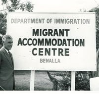 Benalla Migrant Camp Exhibition - Getaway Accommodation