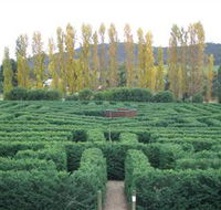 Brookfield Maze - Getaway Accommodation