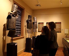 Ned Kelly Vault - Getaway Accommodation 0
