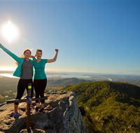 Mount Larcom Climb - Getaway Accommodation