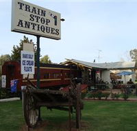 Train Stop Antiques - Getaway Accommodation