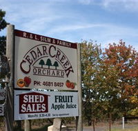 Cedar Creek Orchard - Getaway Accommodation