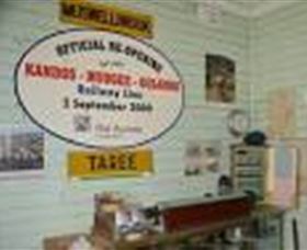 Paterson Rail Motor Museum - Getaway Accommodation 1