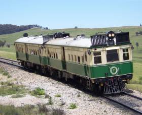 Paterson Rail Motor Society - Getaway Accommodation 0
