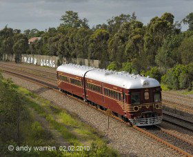Paterson Rail Motor Society - Getaway Accommodation 1