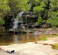 Somersby Falls picnic area - Getaway Accommodation