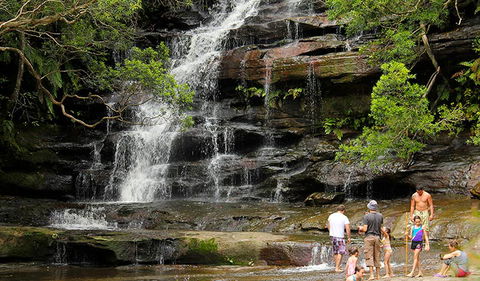 Somersby Falls Picnic Area - Getaway Accommodation 2
