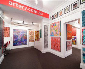 The Artery Aboriginal Art - Getaway Accommodation 0