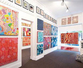 The Artery Aboriginal Art - Getaway Accommodation 4